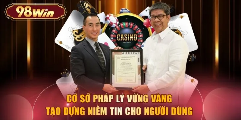 Cơ sở pháp lý vững vàng tạo dựng niềm tin cho người dùng 